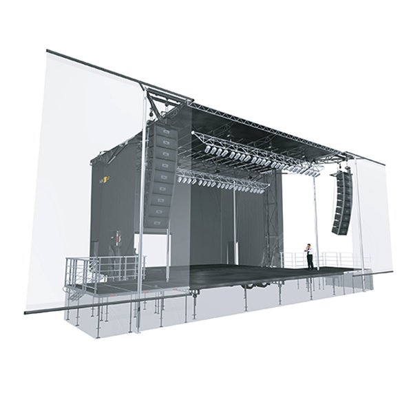 SL 320 Mobile Stage